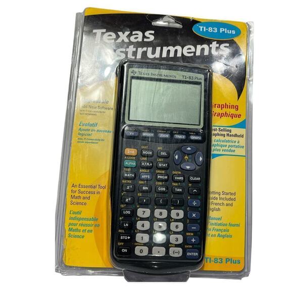 Texas Instruments TI-83 Plus Calculator - Picture 12 of 13